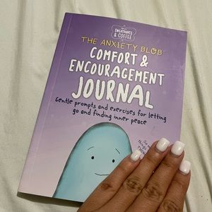 The anxiety blob journal